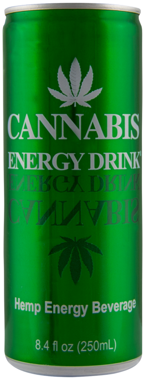 lattina di cannabis energy drink classic